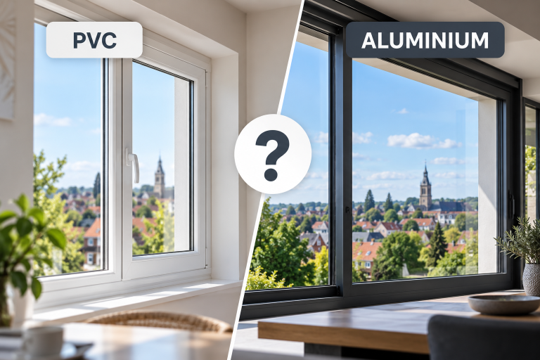 Fenêtres PVC ou aluminium : que choisir en 2026 à Valenciennes, Saint-Saulve et Marly ?